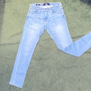Mens Hollister Jeans W29 L30 Skinny